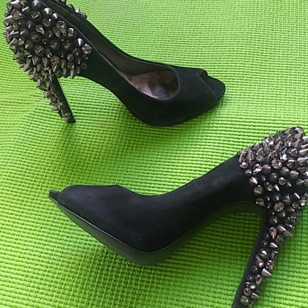 High heels